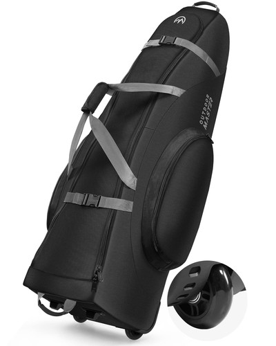 Padded golf travel bag - travel,