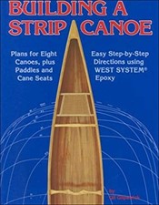Building strip canoe - building, a