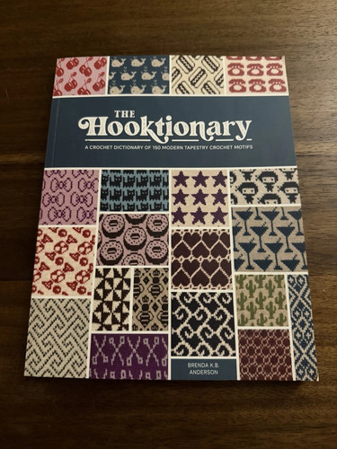 Hooktionary a crochet - hooktionary, :