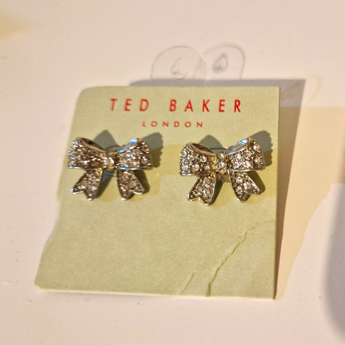 Ted baker silver - ted, plated