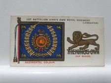 Players Card, Regimental