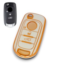 Key Cover Fob Case For Fiat