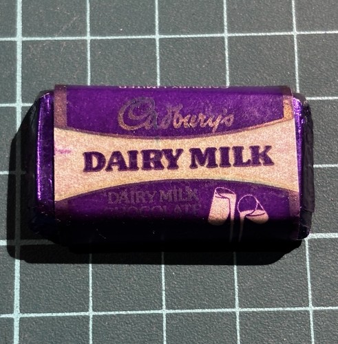 Rare 80s cadbury dairy milk - 1,