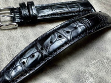 Genuine Crocodile Leather