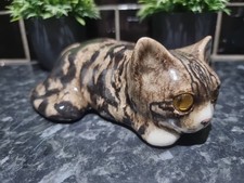 Vintage Winstanley Tabby Cat