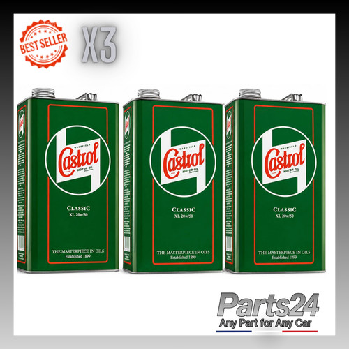 Castrol classic 20w 50 - 3x, 20w-50