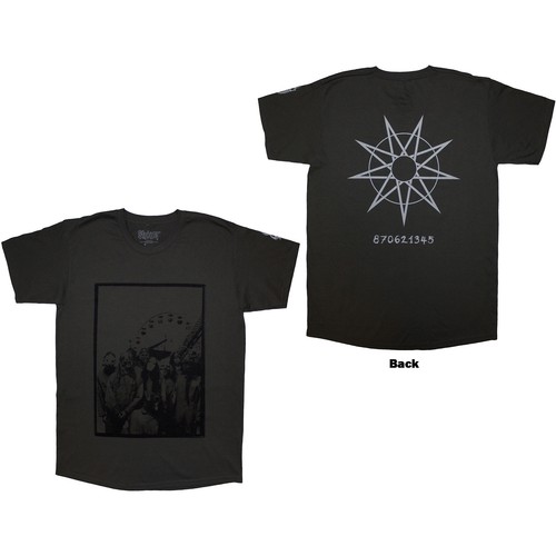 Slipknot shirt amusement - t,