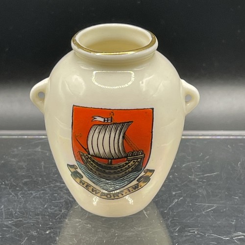 Newport crested china - newport,