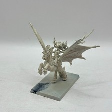 Warhammer The Old World: Dark Elves Metal Morathi on Dark Pegasus (AJ110)