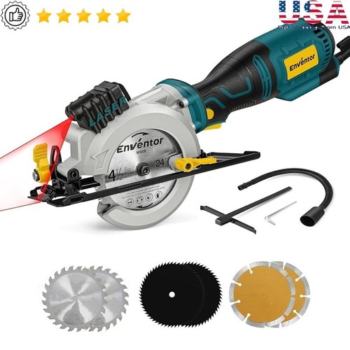 Powerful mini circular - powerful, saw