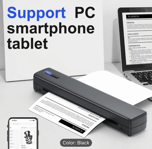 D810b portable inkless - d810b,