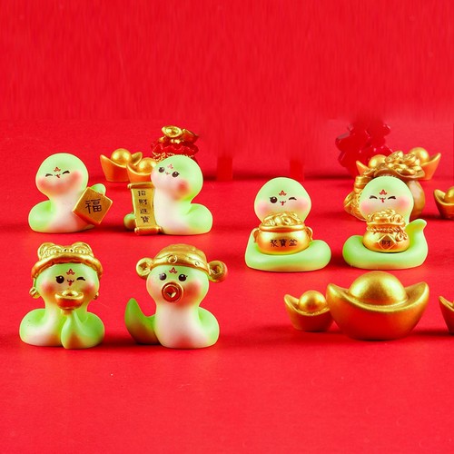 Pieces miniature snake - 6,