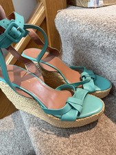 Robert Clergerie Teal Green