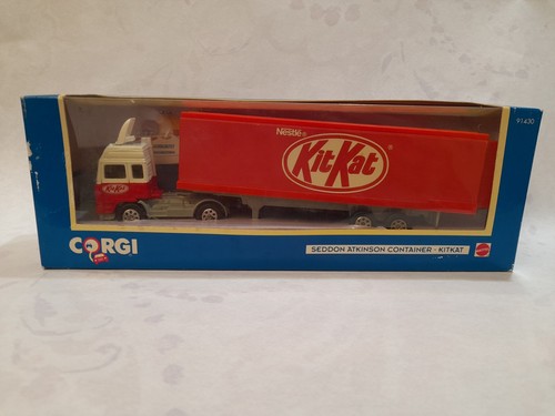 Vintage 1993 corgi seddon - vintage,