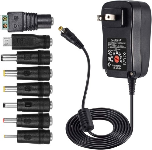 12v power supply universal - power, ac