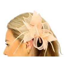 Women's Small Flower Feather