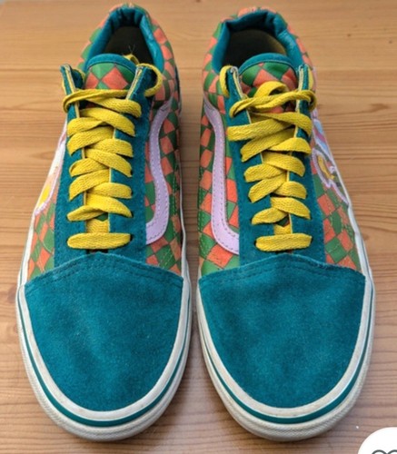 Size vans the simpsons - -,