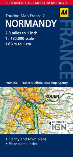 Normandy aa road - aa,