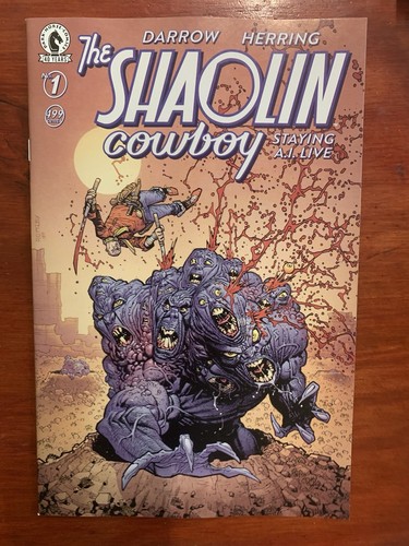 Shaolin cowboy staying live - shaolin,