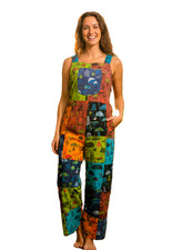 Funky Mushroom Print Patchwork