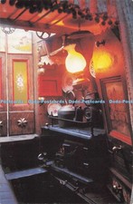 D275746 Traditional Canal Boats and Boat People Corner of a Narrow Boat Cabin wi