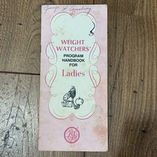 Vintage Weight Watchers