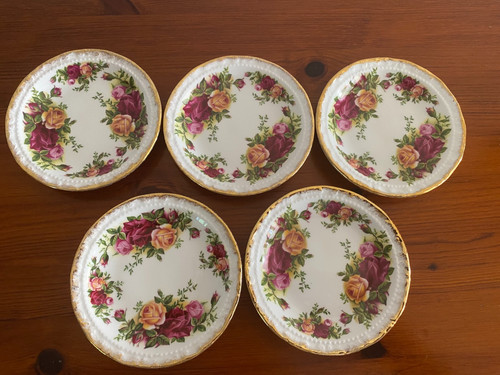 Royal albert old - old, roses