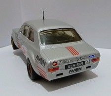 Scalextric Ford Escort RS 1600 rally car C052 slot car 