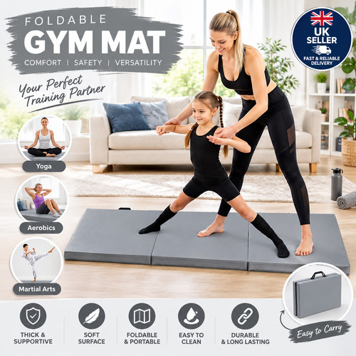 Gymnastics exercise gym - exercise, mat