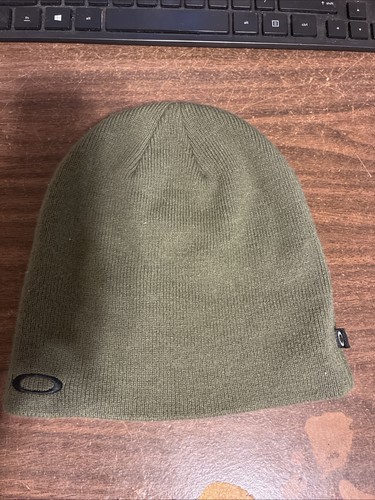 Vintage oakley beanie cap hat - beanie,