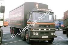 THH Truck Photos - ERF -