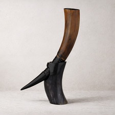 Viking Horn Drinking Mug 6