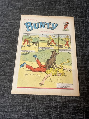 Bunty comic june 1968 - 8,