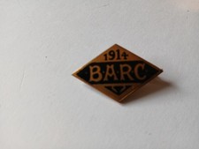 Brooklands guest badge 1914