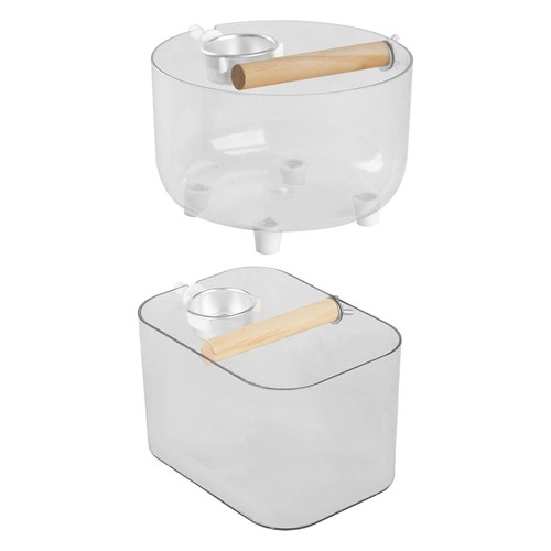 Bird toilet stand with bucket - stand,
