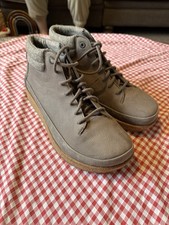 Birkenstock Women’s Boot Honnef High Oiled Nubuck Gray Taupe Uk Size 5 EU 38