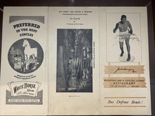 JACK DEMPSEY HAND SIGNED