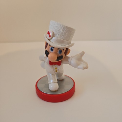Nintendo amiibo mario wedding - nintendo,