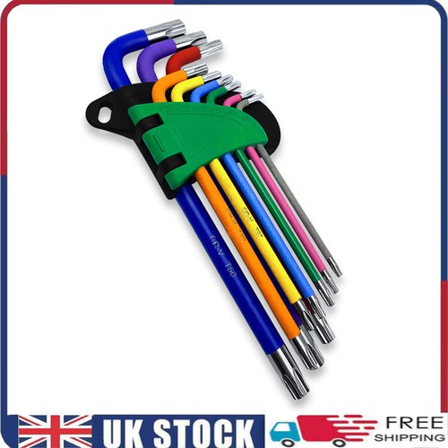 Torx key set - torx, star