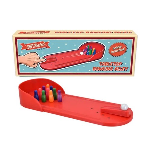Super retro desk top bowling - retro,