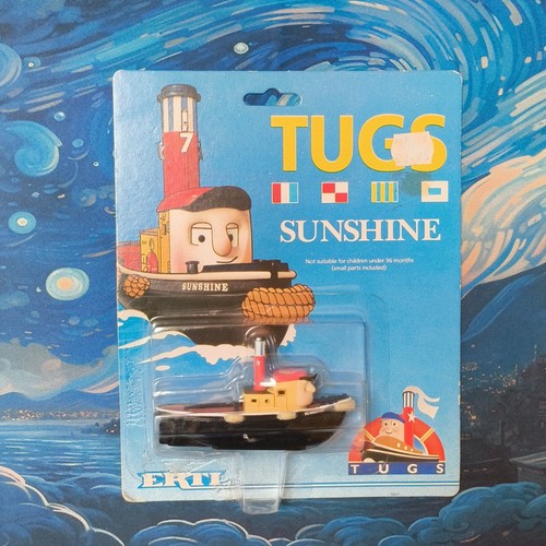 Tugs ertl sunshine - tugs, carded