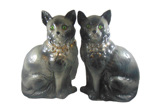 Pair antique ness - pair,