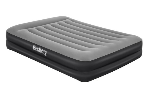 Queen airbed with built - queen, built-in