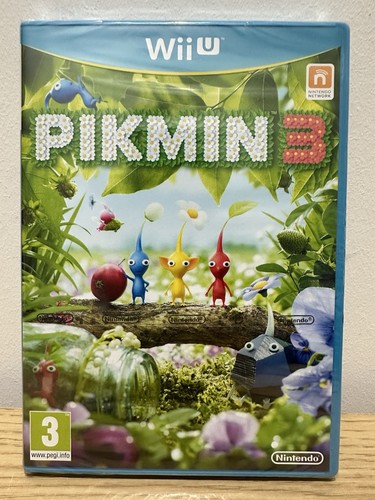 Pikmin nintendo wii - pikmin, u