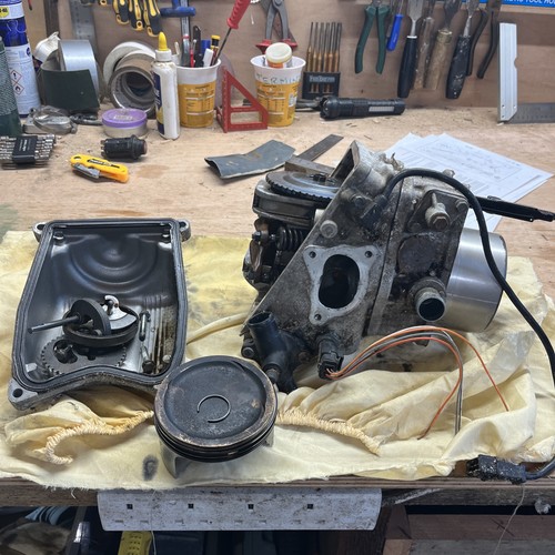 Aprilia atlantic 500 head - aprilia,