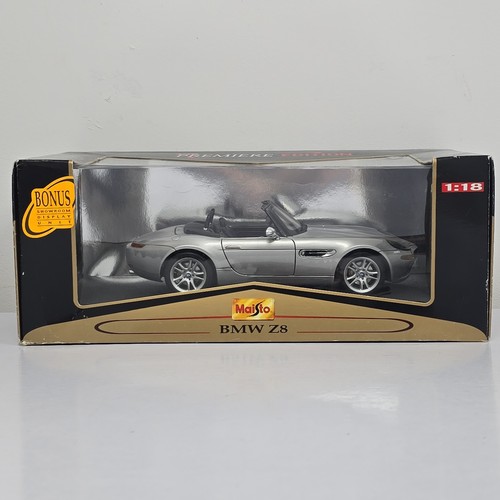 Bmw maisto 18 - z8, diecast