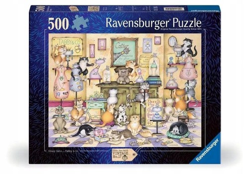 Ravensburger 500 piece crazy - piece,