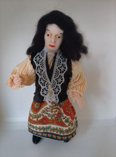 Dolls house miniature polymer - dolls,