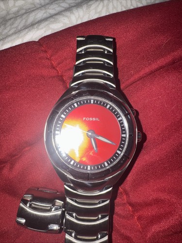 Vintage fossil 3536 big - am,