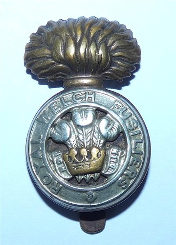 Royal welch fusiliers regiment - welch,